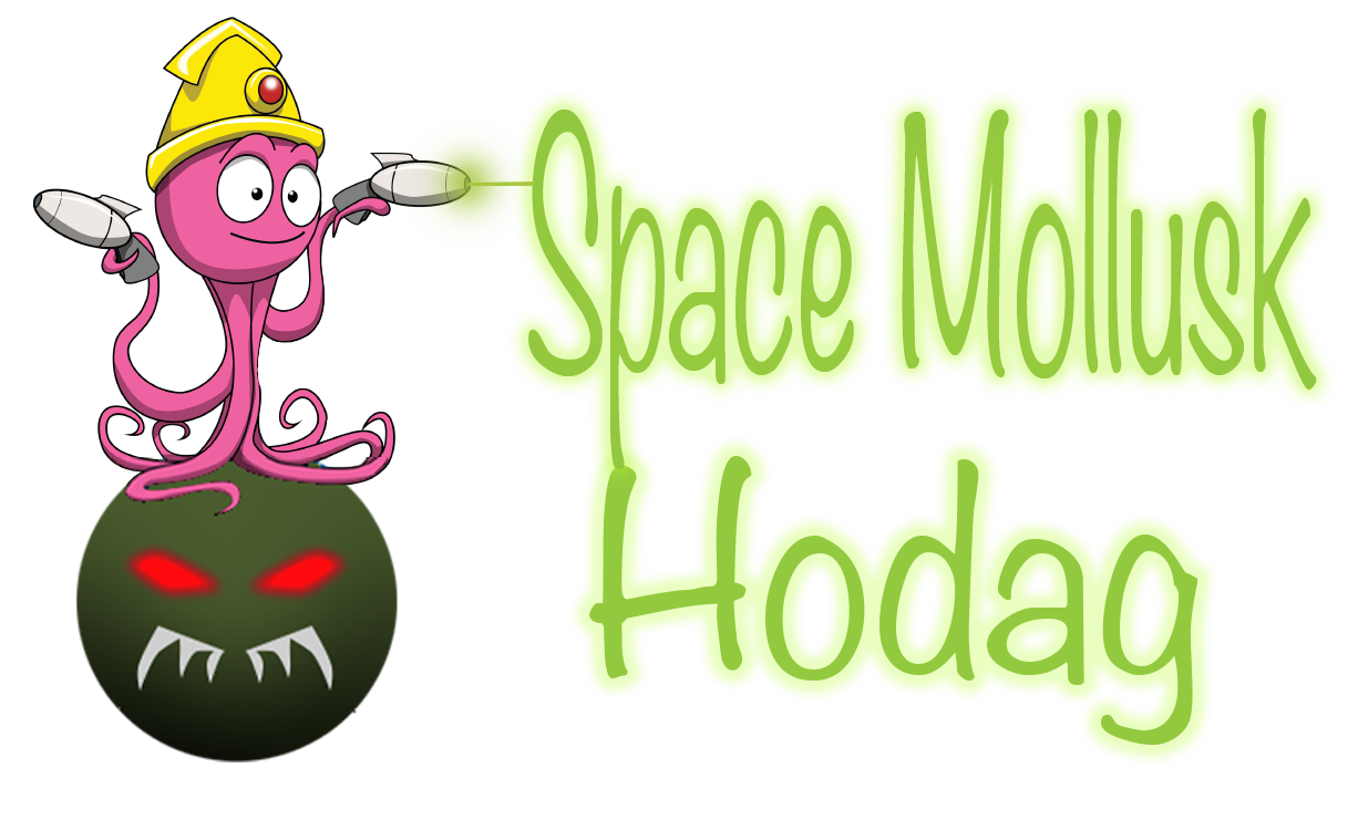 Space Mollusk logo